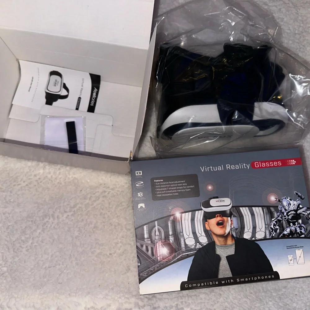 Accellories Virtual Reality Virtual Glasses